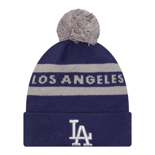 Knit 2-Tone Pom OTC Beanie