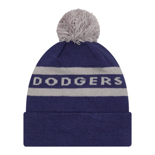 Knit 2-Tone Pom OTC Beanie
