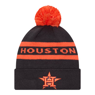 Knit 2-Tone Pom OTC Beanie