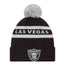 Knit 2-Tone Pom OTC Beanie