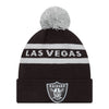Knit 2-Tone Pom OTC Beanie