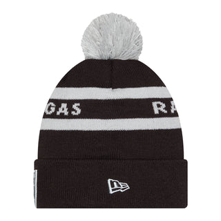 Knit 2-Tone Pom OTC Beanie