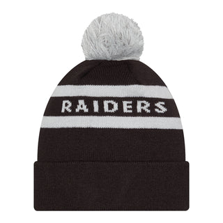 Knit 2-Tone Pom OTC Beanie