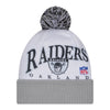 Oakland Raiders Knit Spirit Pom Beanie
