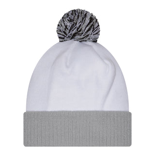 Oakland Raiders Knit Spirit Pom Beanie