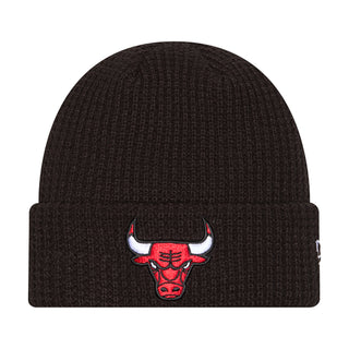 Bulls Knit Waffle Beanie
