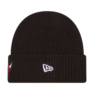 Bulls Knit Waffle Beanie