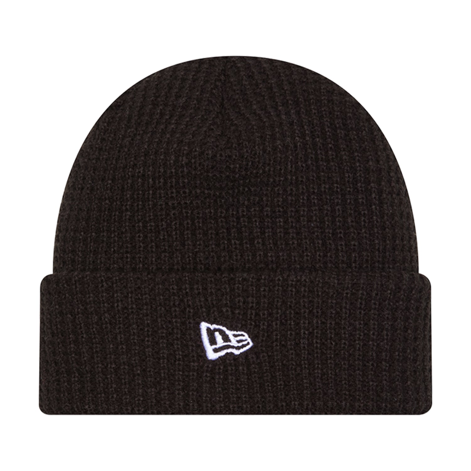 New Era White Sox Knit Waffle Beanie | Black/OTC | ShopWSS
