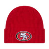 Niners Knit Waffle Beanie