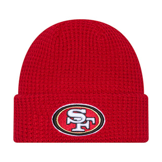 Niners Knit Waffle Beanie