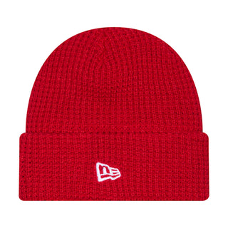 Niners Knit Waffle Beanie