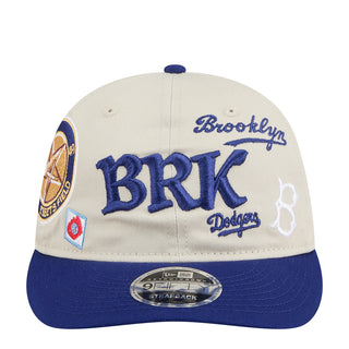 Brooklyn Dodgers Scatter 2-Tone OTC 950 Retro Crown