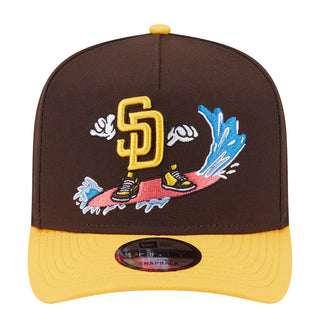 Padres Cartoon 2-Tone OTC 950 A-Frame
