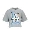 Dodgers Bella x Betty Boxy Tee - Womens