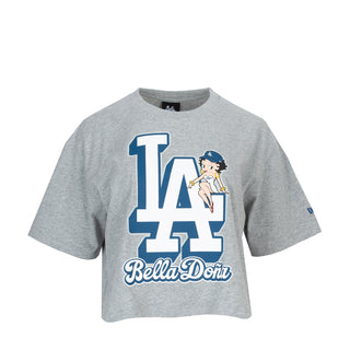 Dodgers Bella x Betty Boxy Tee - Womens