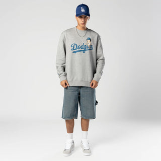 Dodgers Bella x Betty Crew Sweatshirt - Unisex