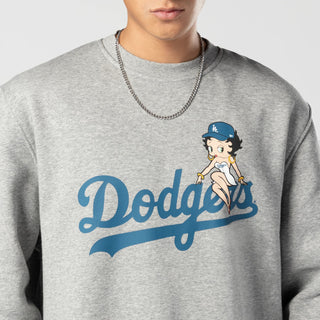 Dodgers Bella x Betty Crew Sweatshirt - Unisex