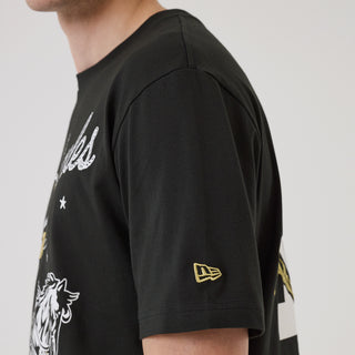 Los Angeles Dodgers Western Tee -Mens
