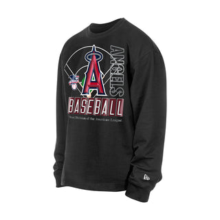 Los Angeles Angels Graphic LS Crew -Mens