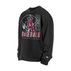 Los Angeles Angels Graphic LS Crew -Mens