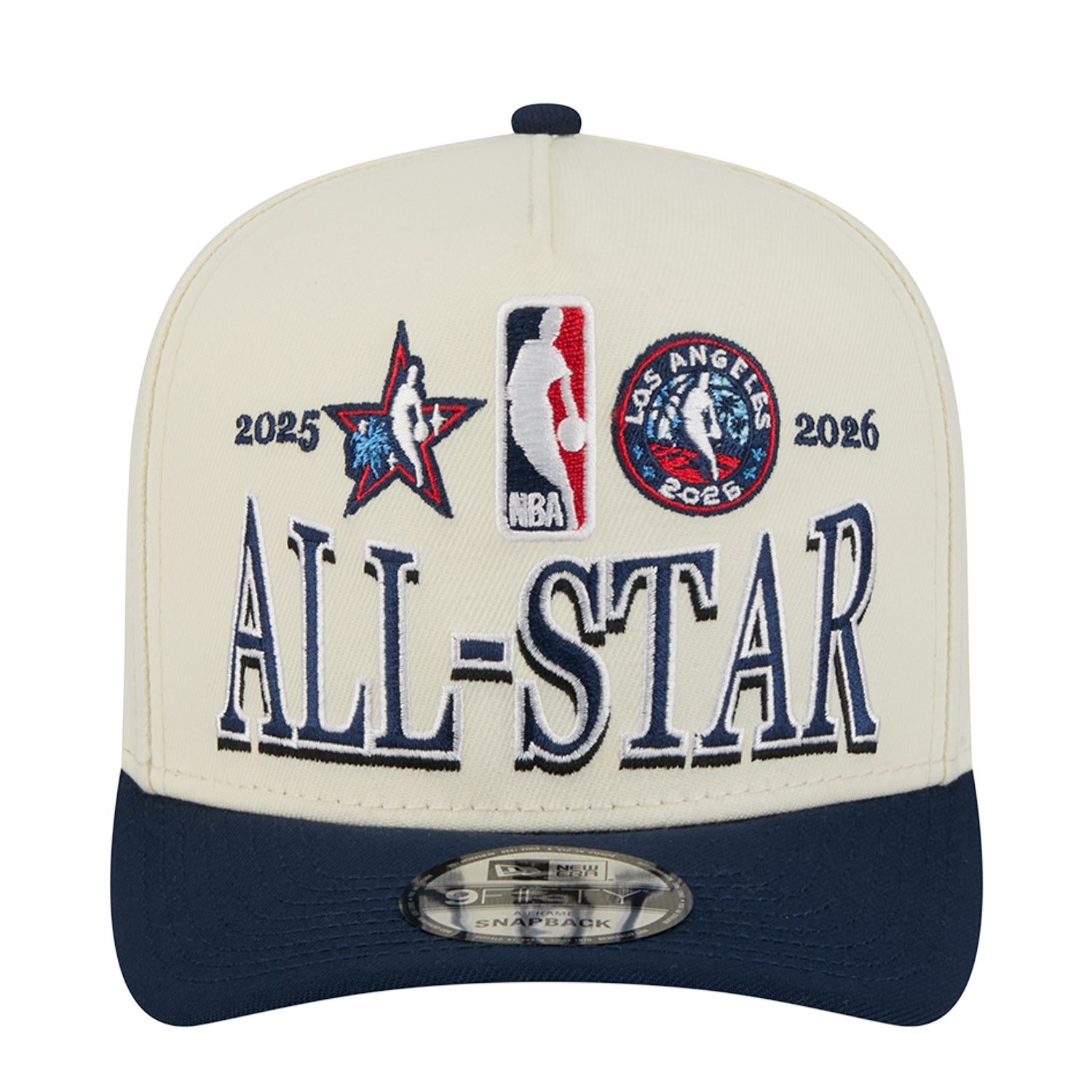 New Era 2026 NBA All Star Game Fan Pack Logos 950 A | Chrome White