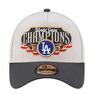 Dodgers 2025 World Series Championship Locker Room 940 A-Frame