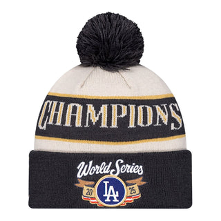 Dodgers 2025 World Series Champions Beanie