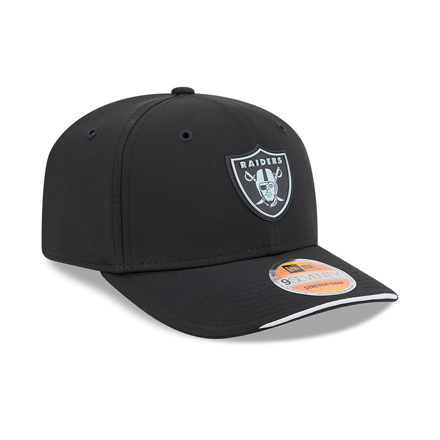 New Era Raiders NFL 2026 Sideline OTC 970SS | Black/ Gray OTC