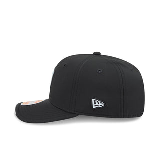 Black Raiders NFL sideline cap with New Era logo on the side
