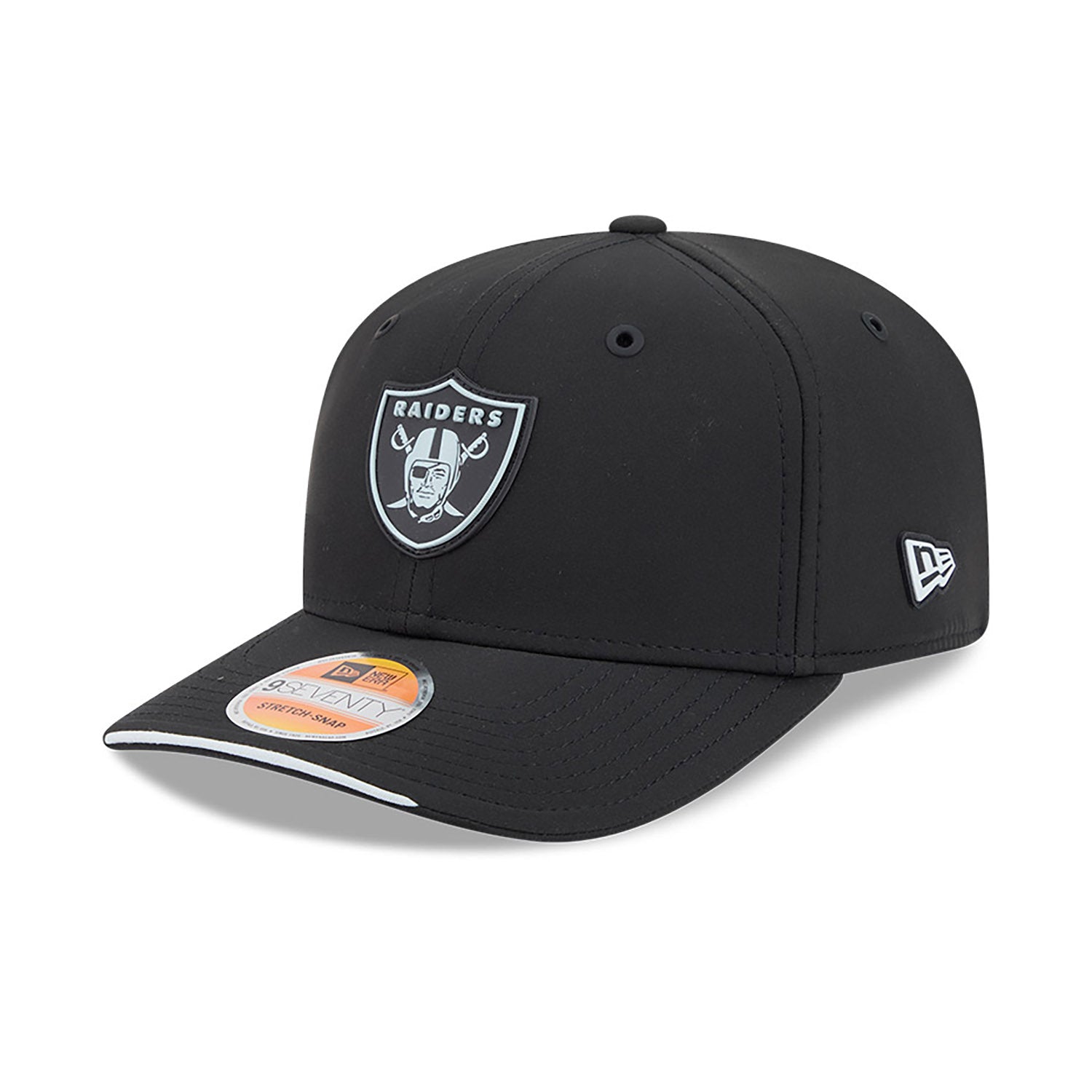 New Era Raiders NFL 2026 Sideline OTC 970SS | Black/ Gray OTC