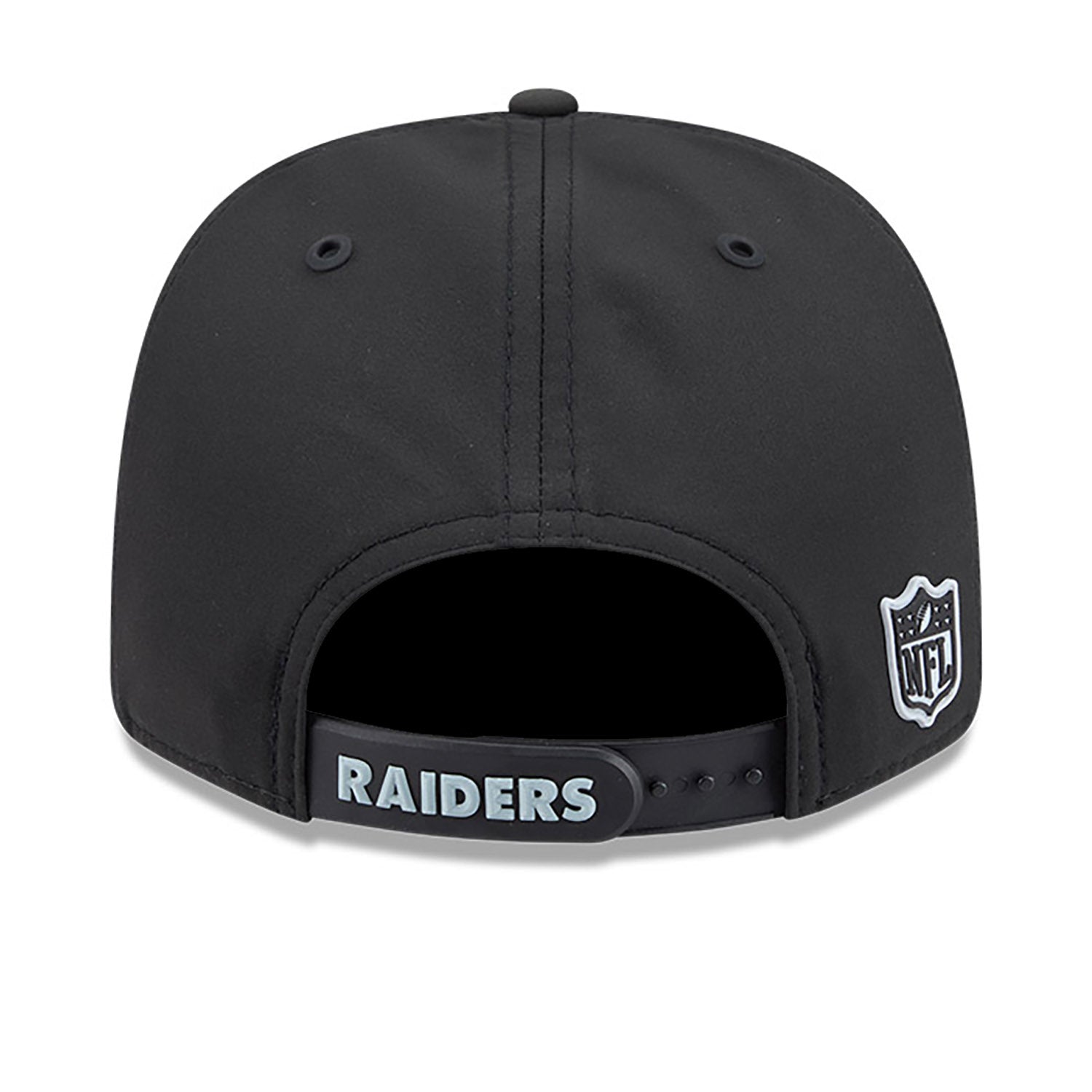 New Era Raiders NFL 2026 Sideline OTC 970SS | Black/ Gray OTC