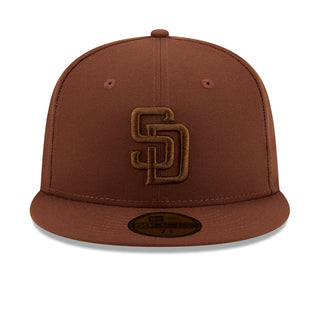 Auburn Padres baseball cap, embroidered interlocking SD logo