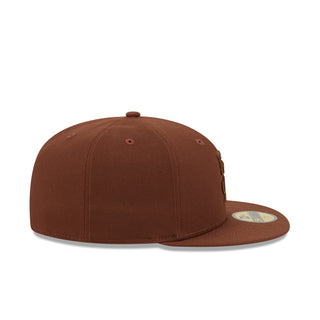Auburn Padres baseball cap with side patch and curved brim
