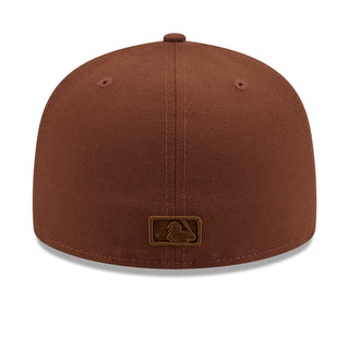 Auburn Padres baseball cap, back embossed logo patch