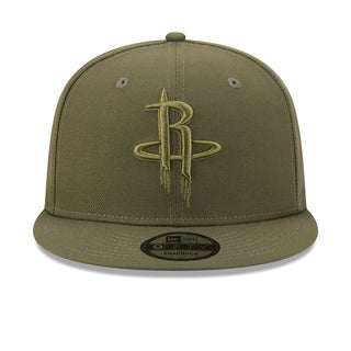 New Olive baseball cap with Rockets logo and snapback strap