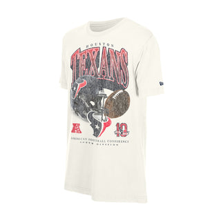Houston Texans Washed Tee -Mens
