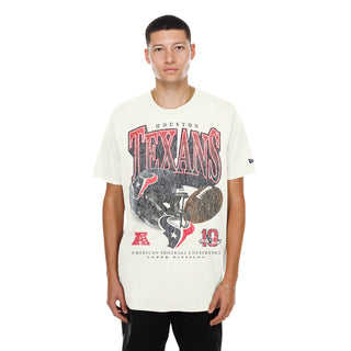 Houston Texans Washed Tee -Mens