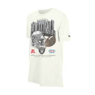 Las Vegas Raiders Washed Tee -Mens