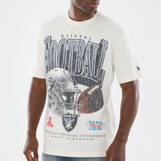 Las Vegas Raiders Washed Tee -Mens
