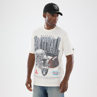 Las Vegas Raiders Washed Tee -Mens