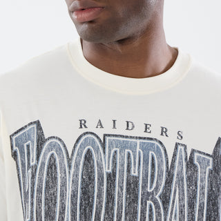 Las Vegas Raiders Washed Tee -Mens