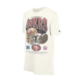 San Francisco 49ers Washed Tee -Mens