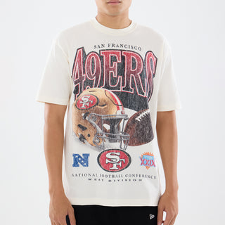 San Francisco 49ers Washed Tee -Mens