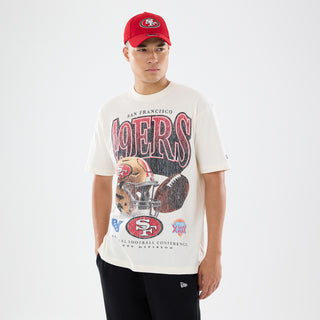San Francisco 49ers Washed Tee -Mens