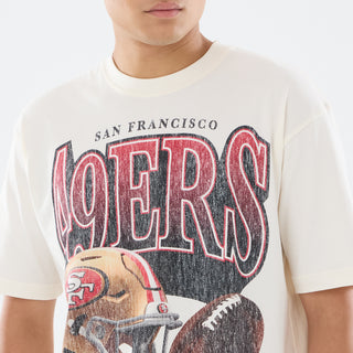 San Francisco 49ers Washed Tee -Mens