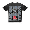 Las Vegas Raiders Graphic Tee -Mens