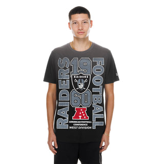 Las Vegas Raiders Graphic Tee -Mens