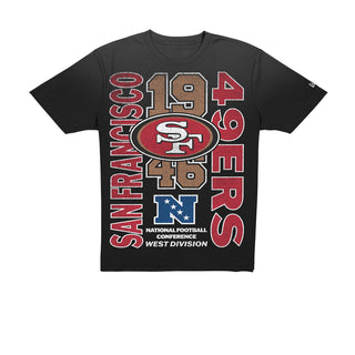 San Francisco 49ers Graphic Tee -Mens