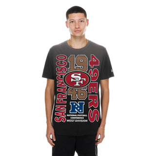 San Francisco 49ers Graphic Tee -Mens