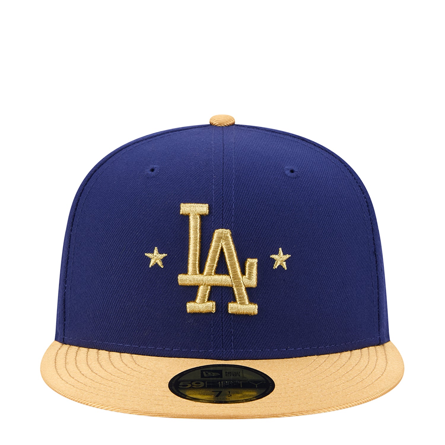 帽子 New Era MLB Gold Collection LA New Era Dodgers MLB Gold Collection 5950 | Navy/Gold/2025 Champs